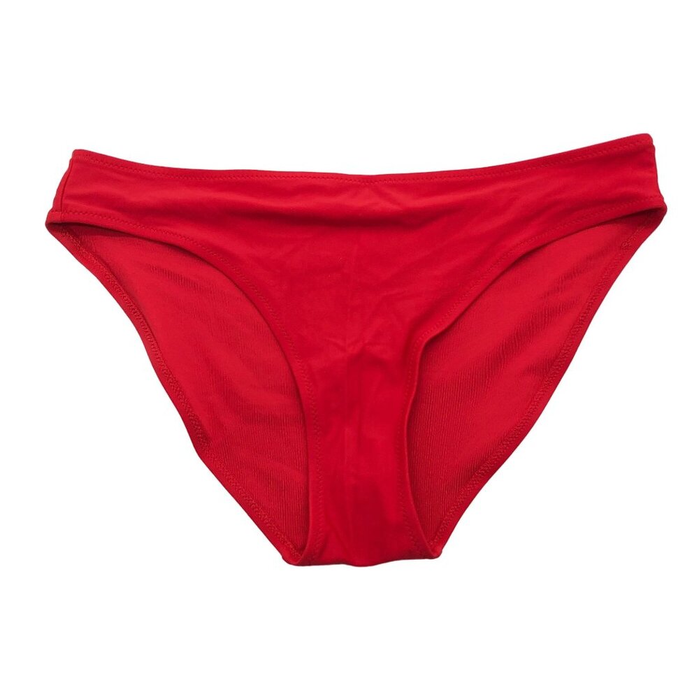 Aerie Bikini Bottom Brief Red XXL